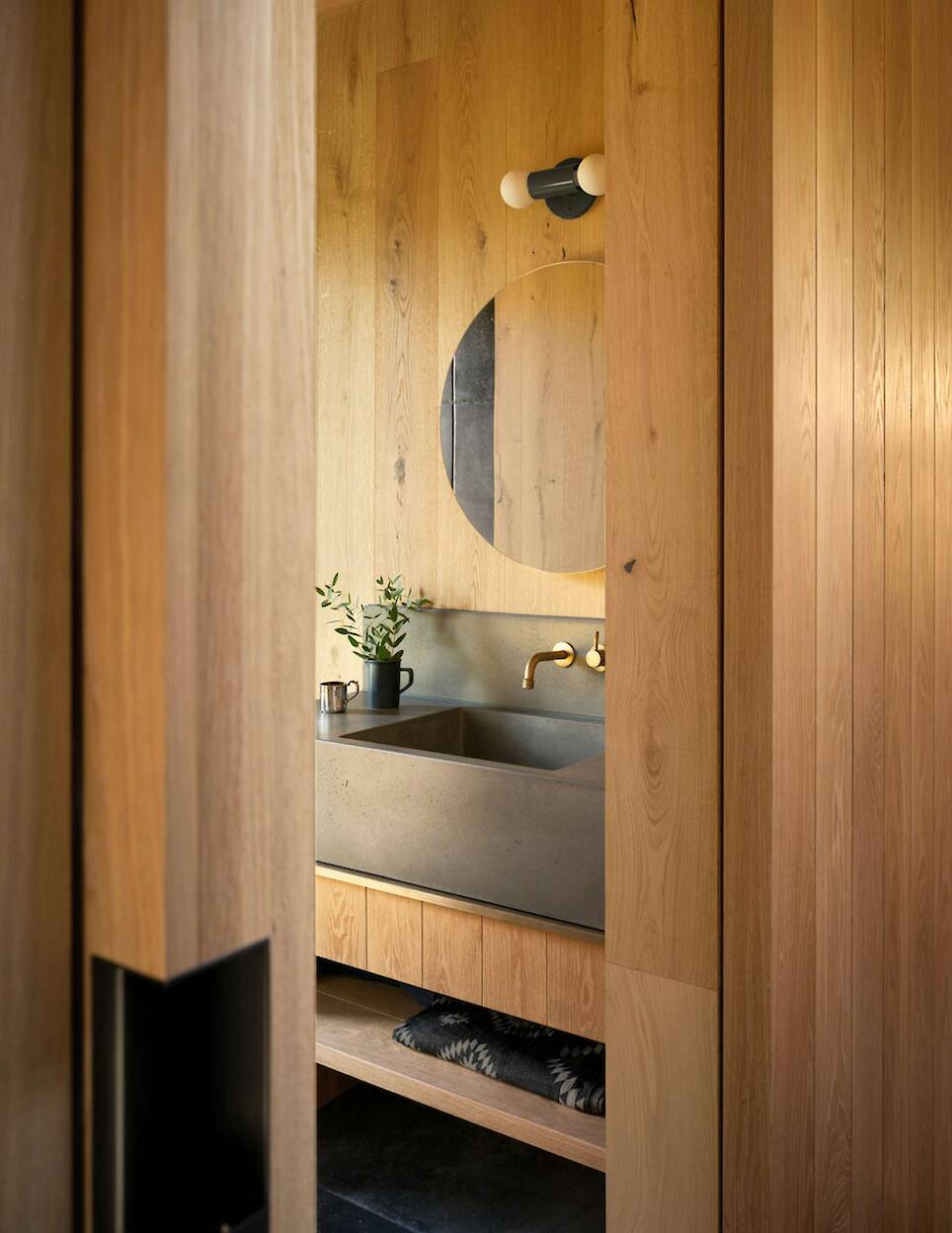 The Roof Also Forms a Wall at This Soaring Colorado Cabin - Photo 16 of 17 -