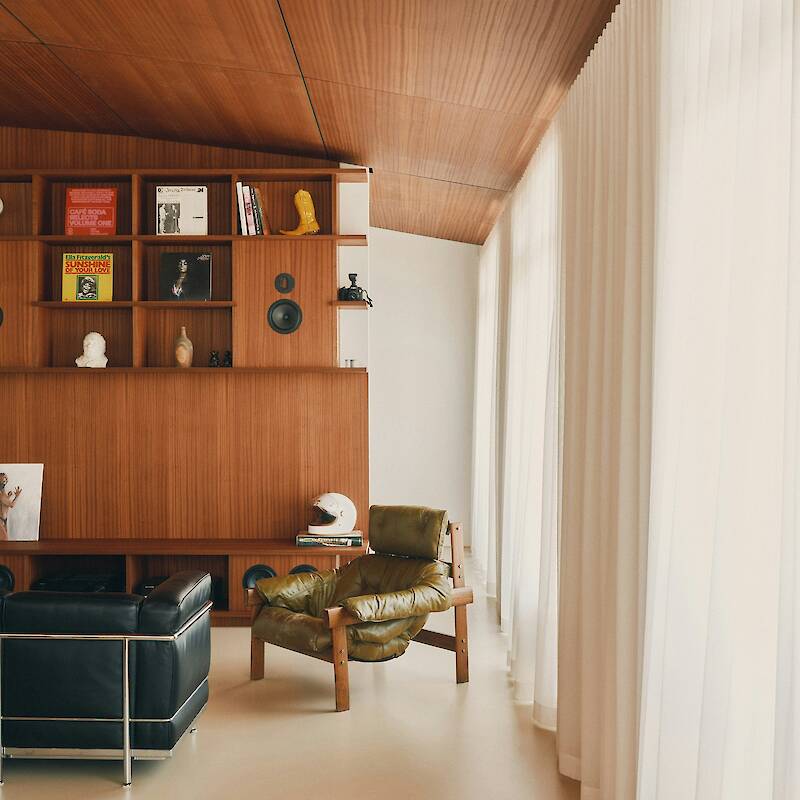 Of Course This Renovated Berlin Flat Has a Speaker Setup in Nearly Every Room