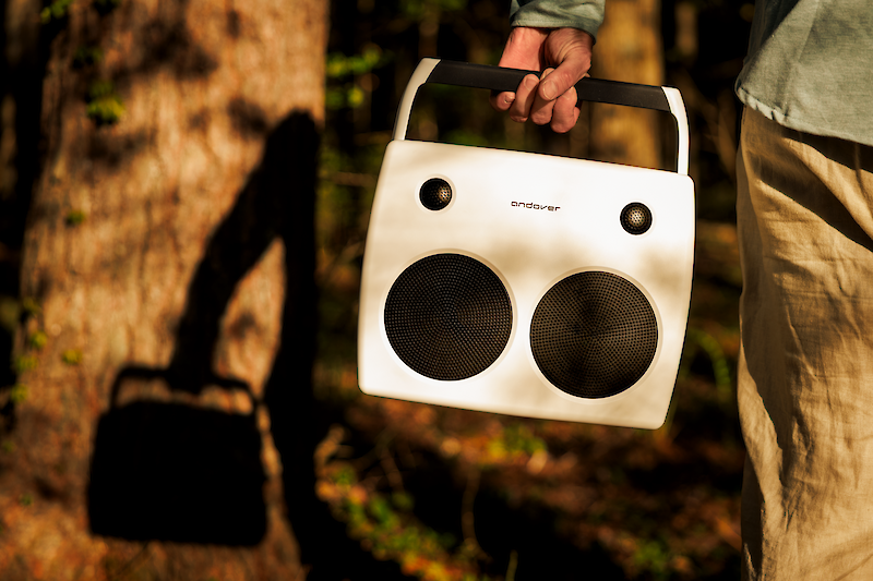Andover Audio Gives Portable Hi-Fi a More Refined Look