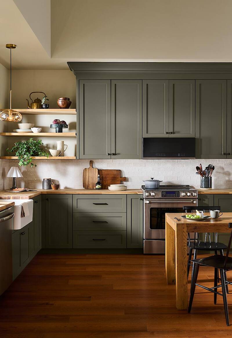 Behr’s 2027 Color of the Year Finds New Depth in Green