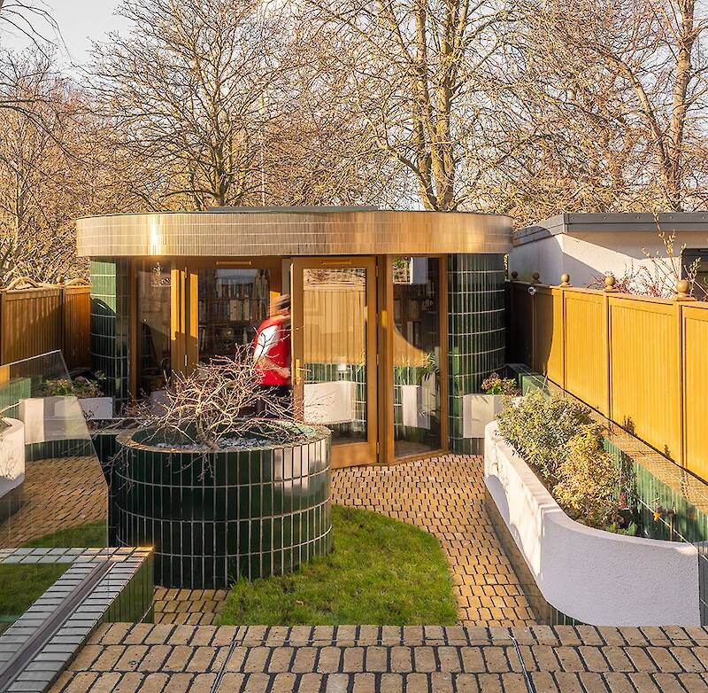 Art deco architecture inspires Farid Karim’s characterful transformation of a London terrace