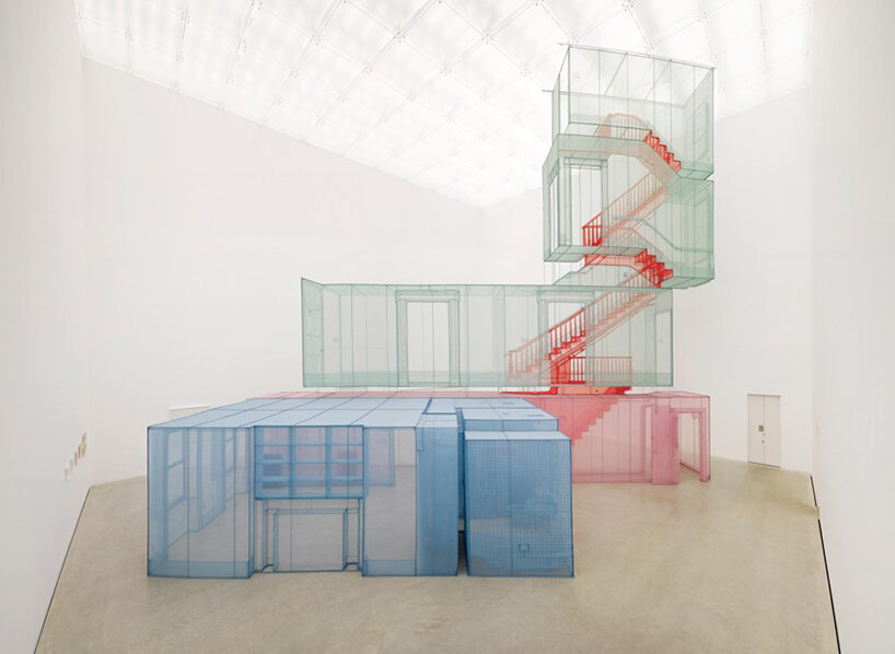 do ho suh maps four decades of home, memory, and migration at MMCA seoul retrospective - 2