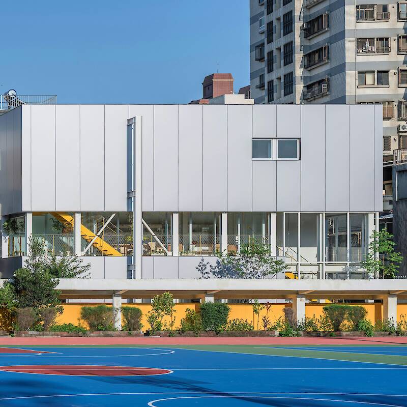 School Is Always In Session at This Prefab Home in Taiwan