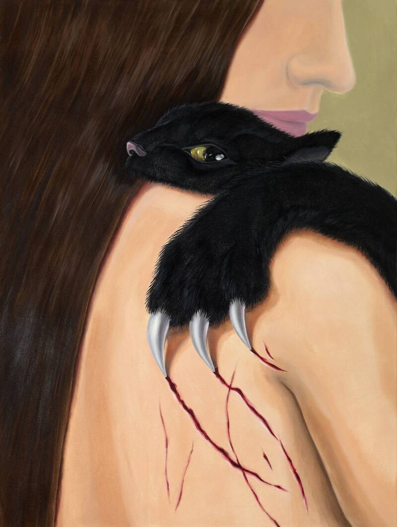 Mischievous Cats Rule in Minyoung Kim’s Affectionately Quirky Paintings
