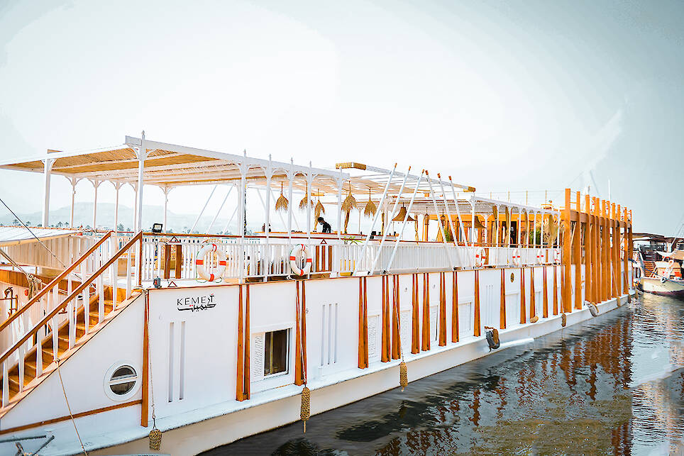 Kemetale Revives the Art of Slow Travel on the Nile