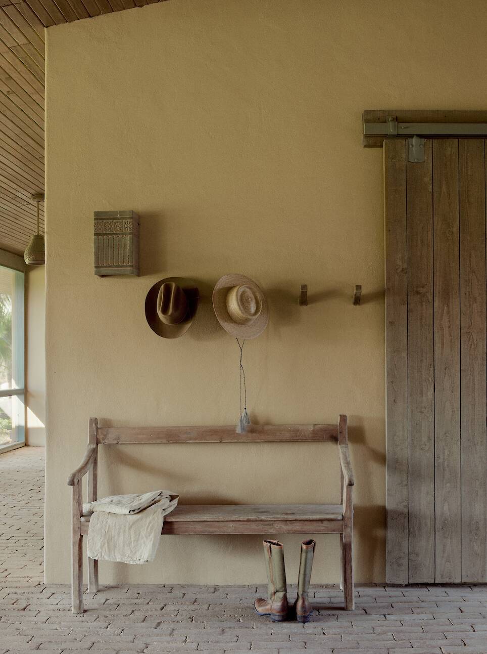 Lake Flato la barronena ranch house texas