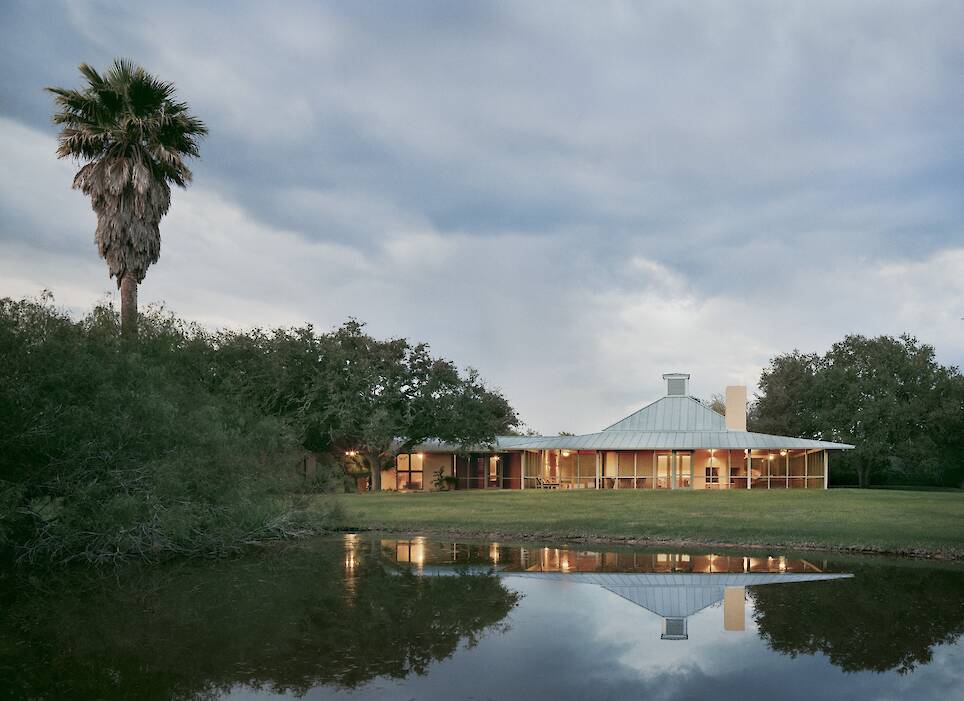 Lake Flato la barronena ranch house texas