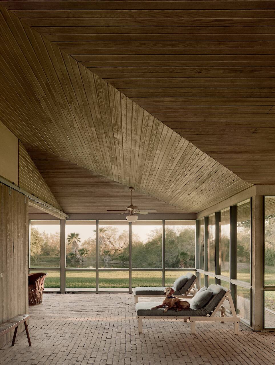 Lake Flato la barronena ranch house texas