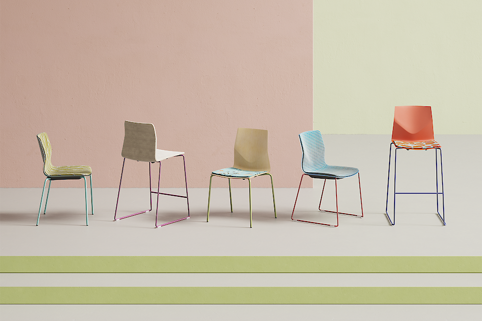 8 Chairs Rethinking a Familiar Form