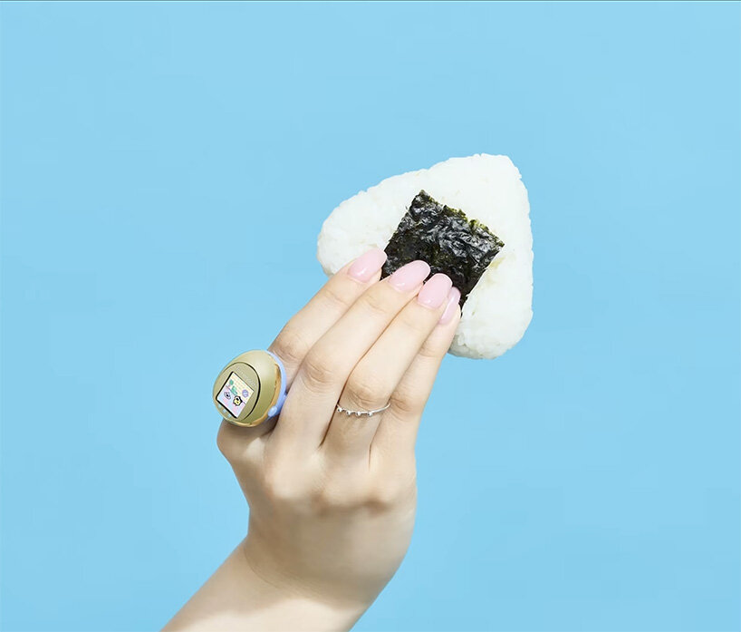 tamagotchi shrinks its classic digital pet into a wearable ring with LCD color screen - 6