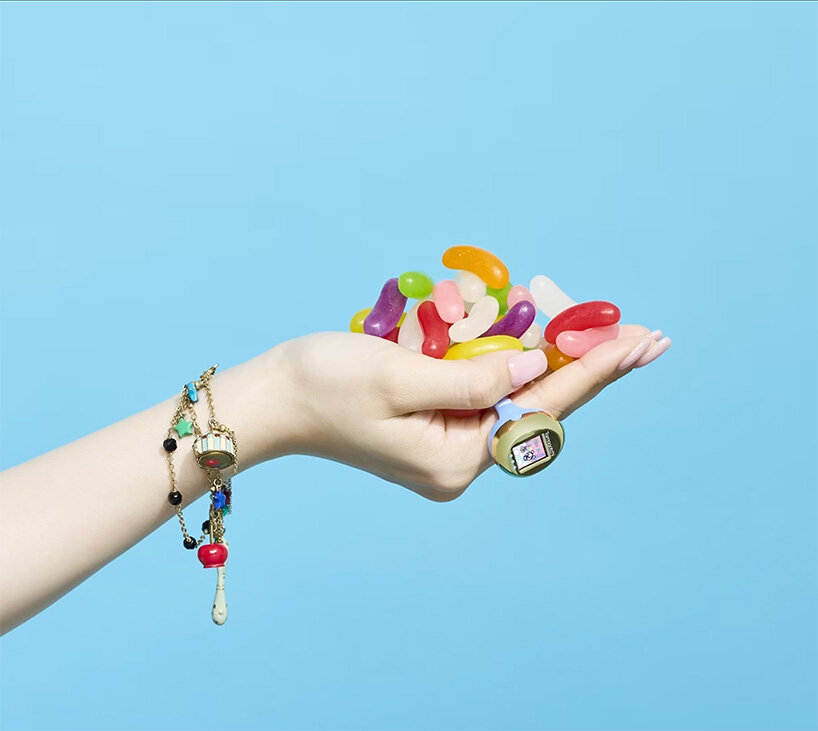 tamagotchi shrinks its classic digital pet into a wearable ring with LCD color screen - 10