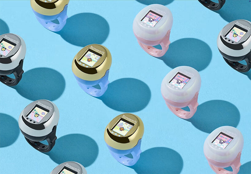 tamagotchi shrinks its classic digital pet into a wearable ring with LCD color screen - 4