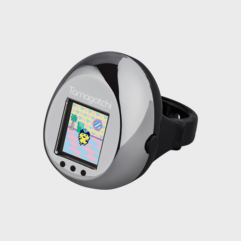 tamagotchi shrinks its classic digital pet into a wearable ring with LCD color screen - 11