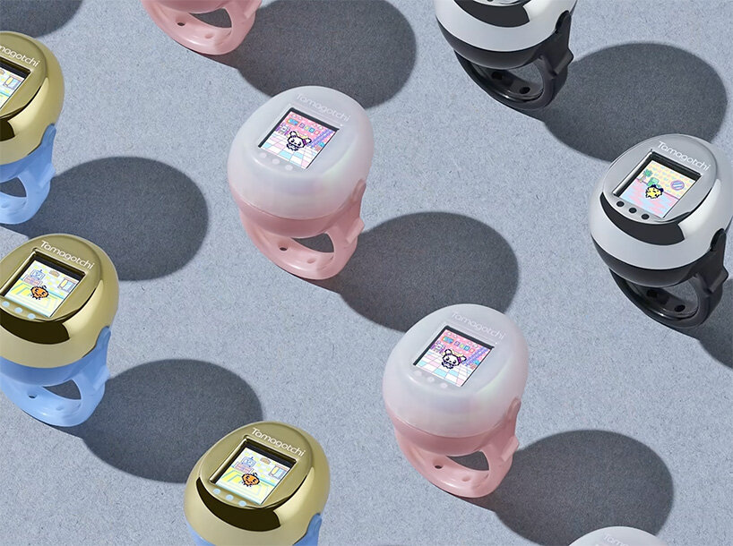 tamagotchi shrinks its classic digital pet into a wearable ring with LCD color screen - 9