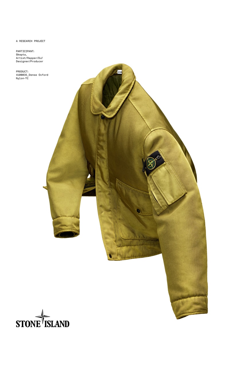 fakemink and Skepta Connect in New Stone Island Campaign Stephen Graham, 3House, Samir Bantal, Monika Sprüth and Jia Zhang-Ke collab photo collection drop release info ghost ja