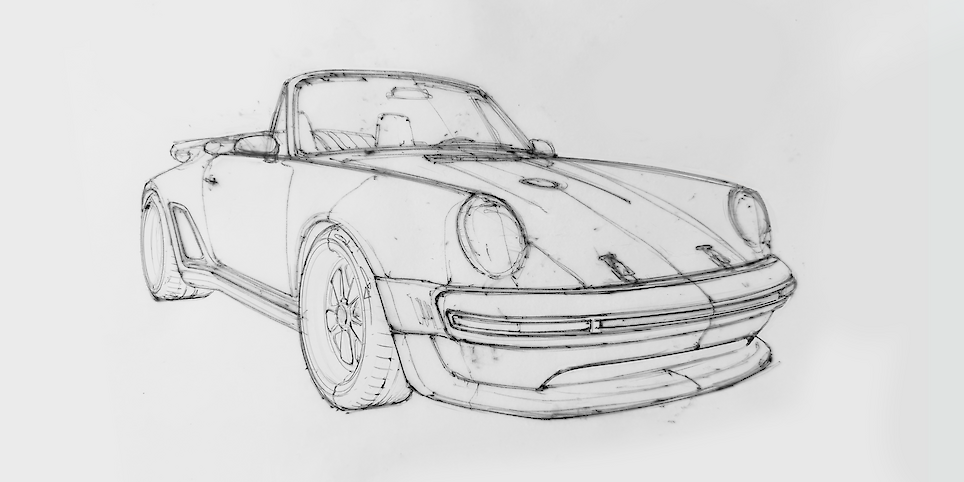 Louis Vuitton and Singer Take the Porsche 911 Somewhere Unexpected