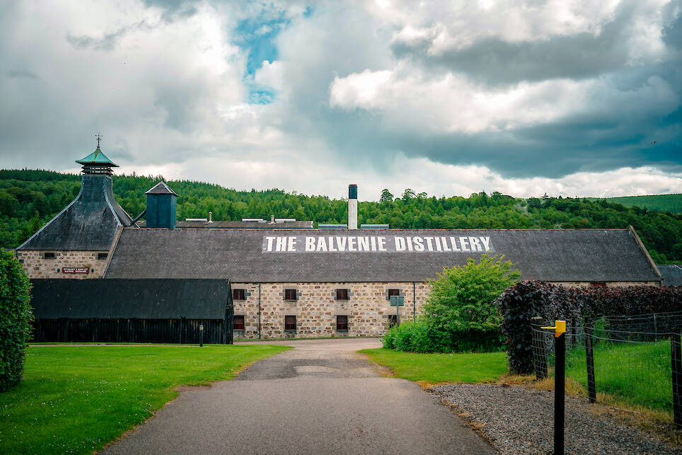 The Balvenie oldest whisky in the world