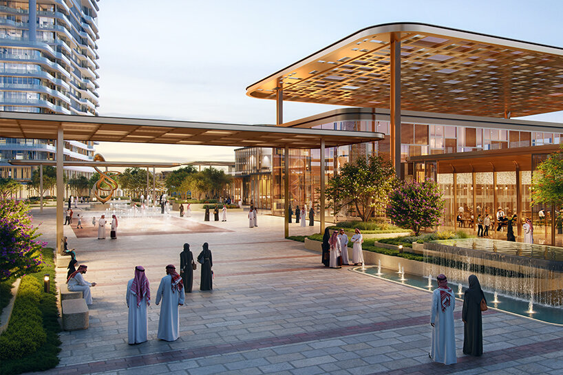 DLR Group on translating urban density into intimate neighborhoods in the middle east - 4