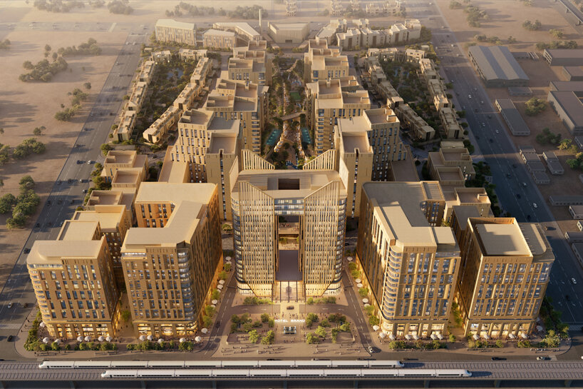 DLR Group on translating urban density into intimate neighborhoods in the middle east - 1