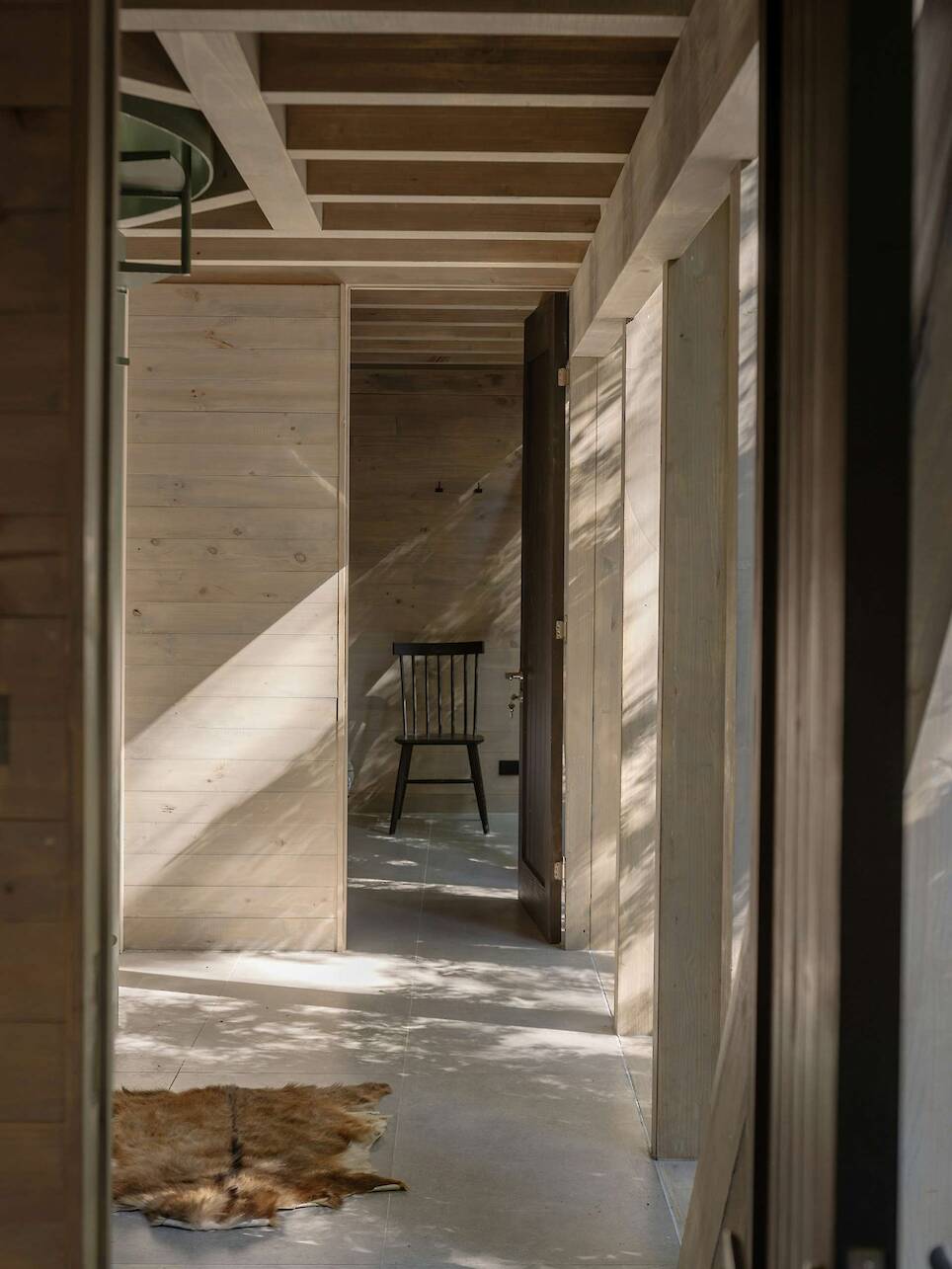 Almost Every Wall Is Glass at This Prefab Cabin in a Chilean Rainforest - Photo 16 of 17 -