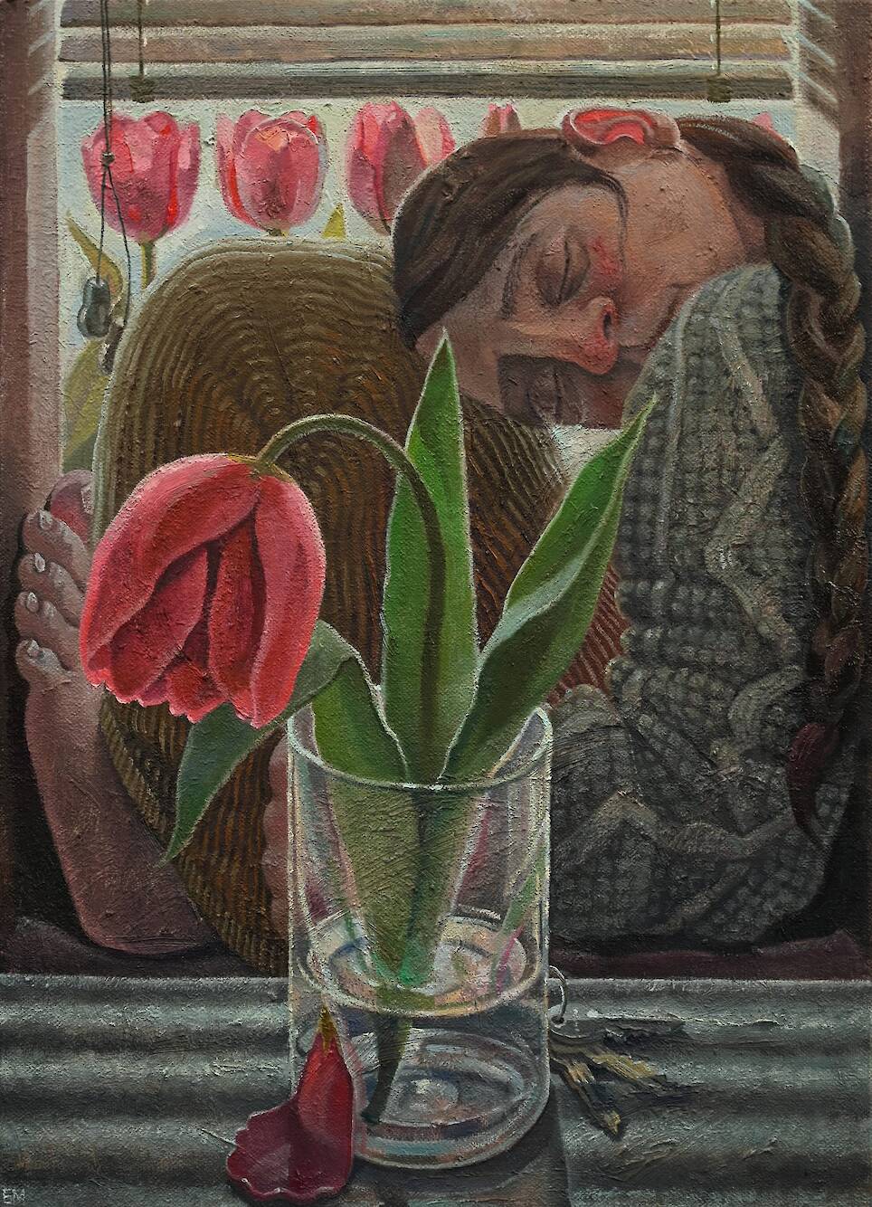 “Inside Flower”