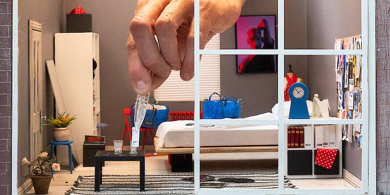 IKEA Builds Tiny Houses to Prove a Point: Compact Spaces Can Hold Identity