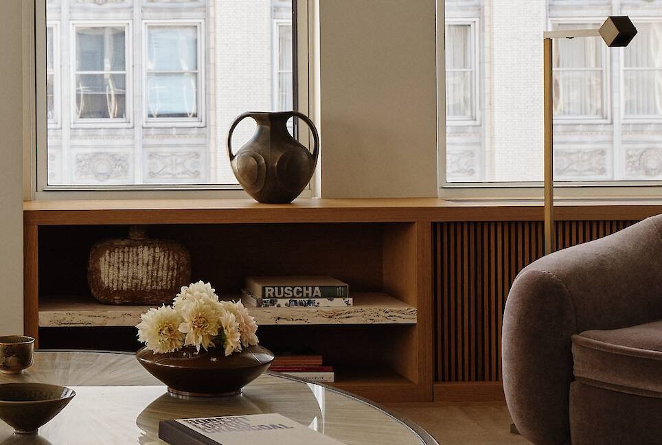 Studio Rosenthal Opens Up a Gramercy Park Apartment to the Light