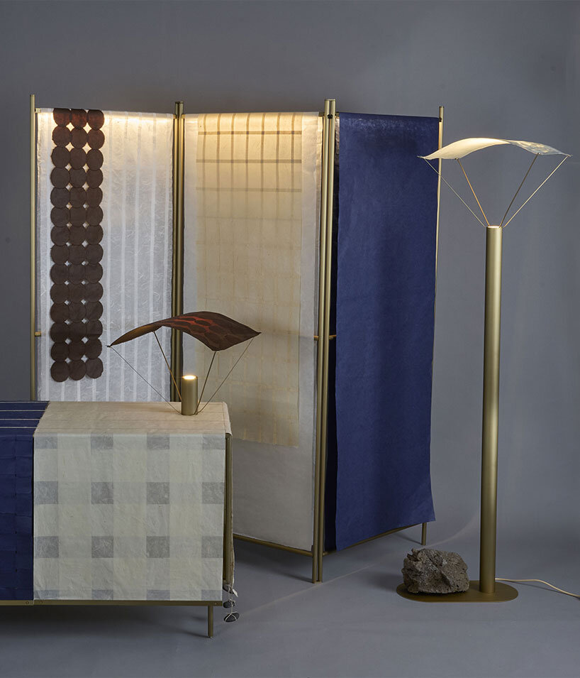 ancient korean hanji paper transformed into sustainable biomaterials at maison&objet 2026 - 3