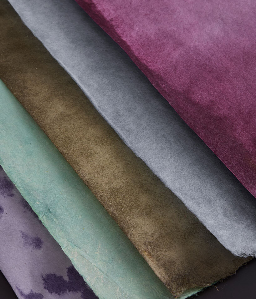 ancient korean hanji paper transformed into sustainable biomaterials at maison&objet 2026 - 5