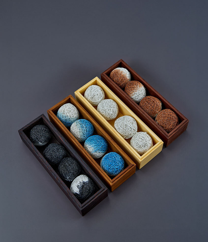 ancient korean hanji paper transformed into sustainable biomaterials at maison&objet 2026 - 1