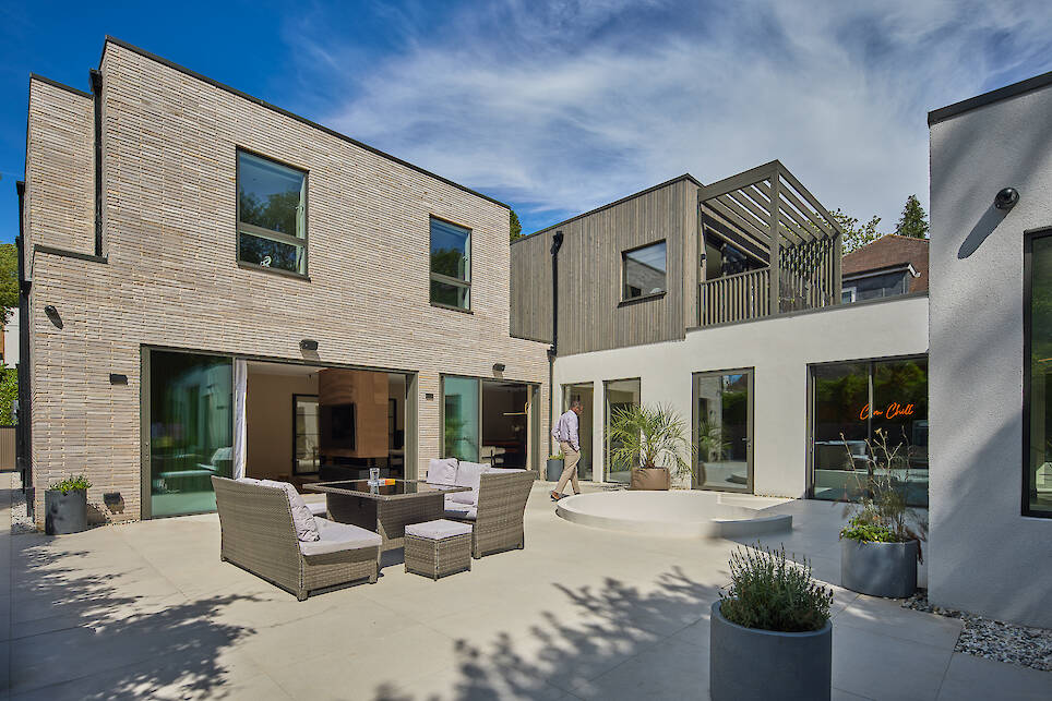 Three Rivers Passive House by Gbolade Design Studio