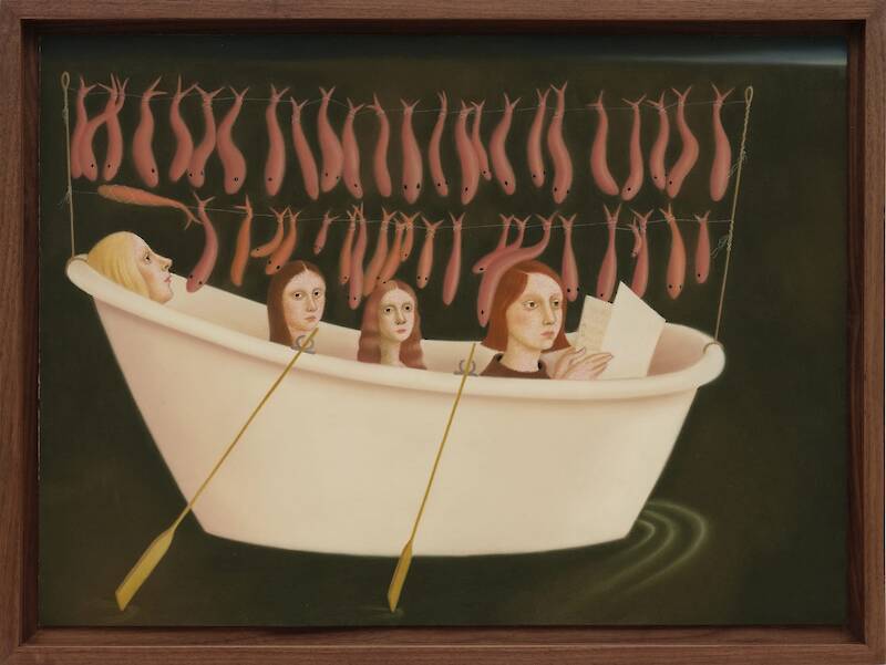 Sara Anstis’ Soft Pastels Summon Mythology, Dreams, and the Renaissance