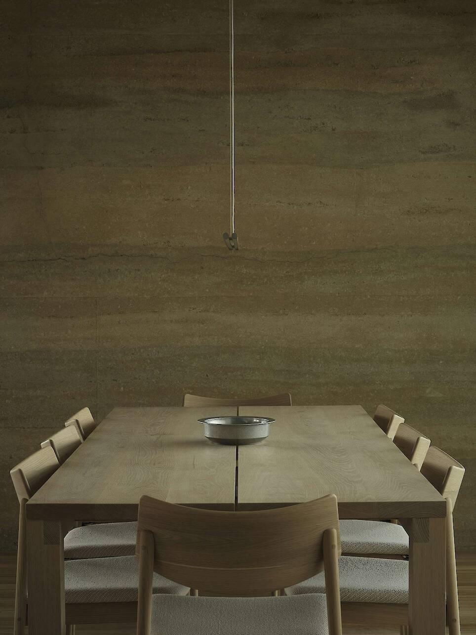 Floor-to-Ceiling Glass Sliders Peel Back Entire Walls at This Rammed Earth Home in New Zealand - Photo 14 of 18 -