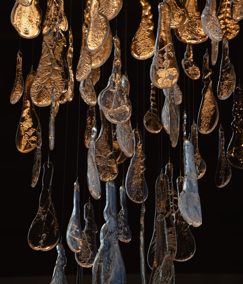 lasvit imprints bohemian meadows into custom lighting fixture for napa valley home - 4