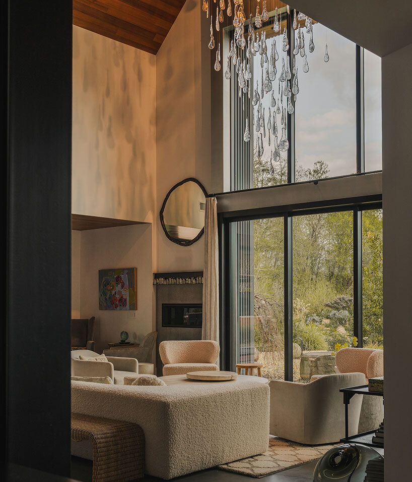 lasvit imprints bohemian meadows into custom lighting fixture for napa valley home - 3