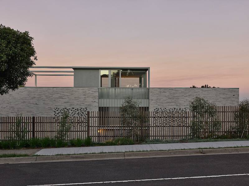 Inside a Monolithic Melbourne House Designed for Multi-Generational Living