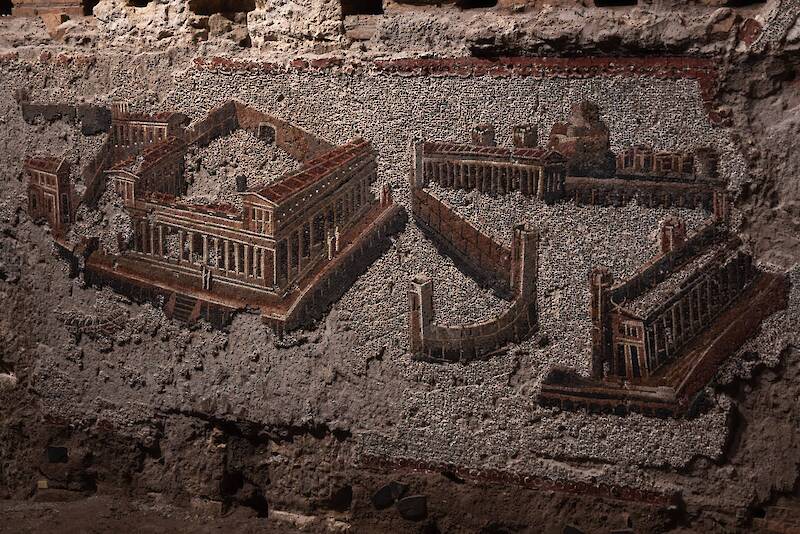 The Largest Roman Mosaic Ever Excavated Opens to the Public