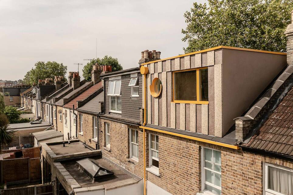 The Cladding, Insulation, and Flooring of This London Loft Extension Are All Made of Cork - Photo 2 of 11 -