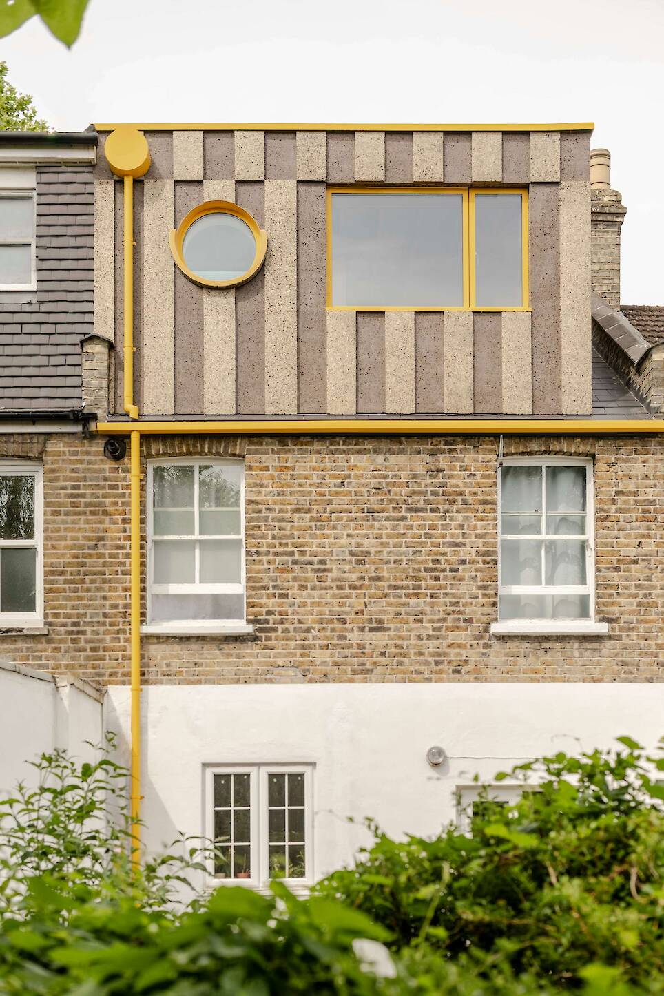 The Cladding, Insulation, and Flooring of This London Loft Extension Are All Made of Cork - Photo 3 of 11 -