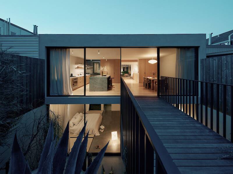 On San Francisco's Slopes, Precita House Brings a Hint of the Desert to Urban Living