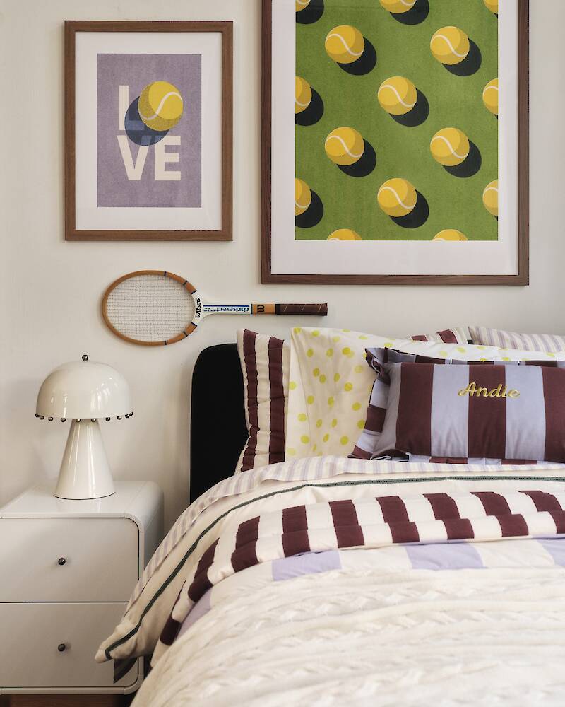 Venus Williams Serves Up a New Collection with Crate & Barrel