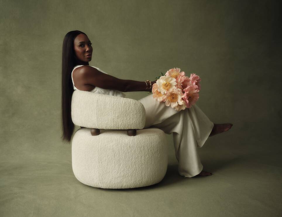 Venus Williams Serves Up a New Collection with Crate & Barrel