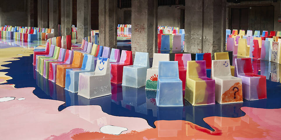 gaetano pesce foundation launches to preserve and continue the architect's practice - 2