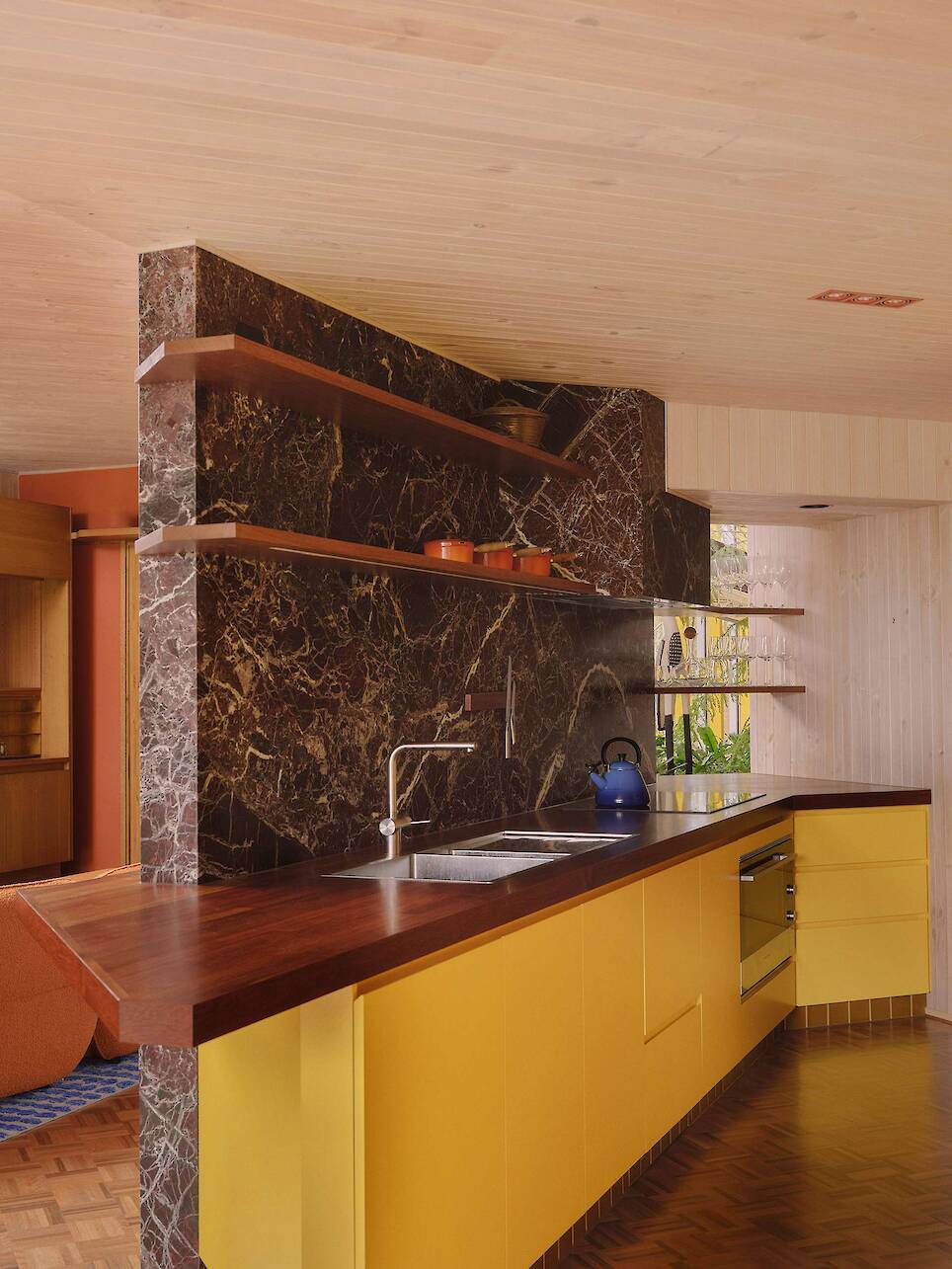 The Double-Height Atrium Is Still the Best Part of This Revived ’70s Australian Home - Photo 5 of 15 -