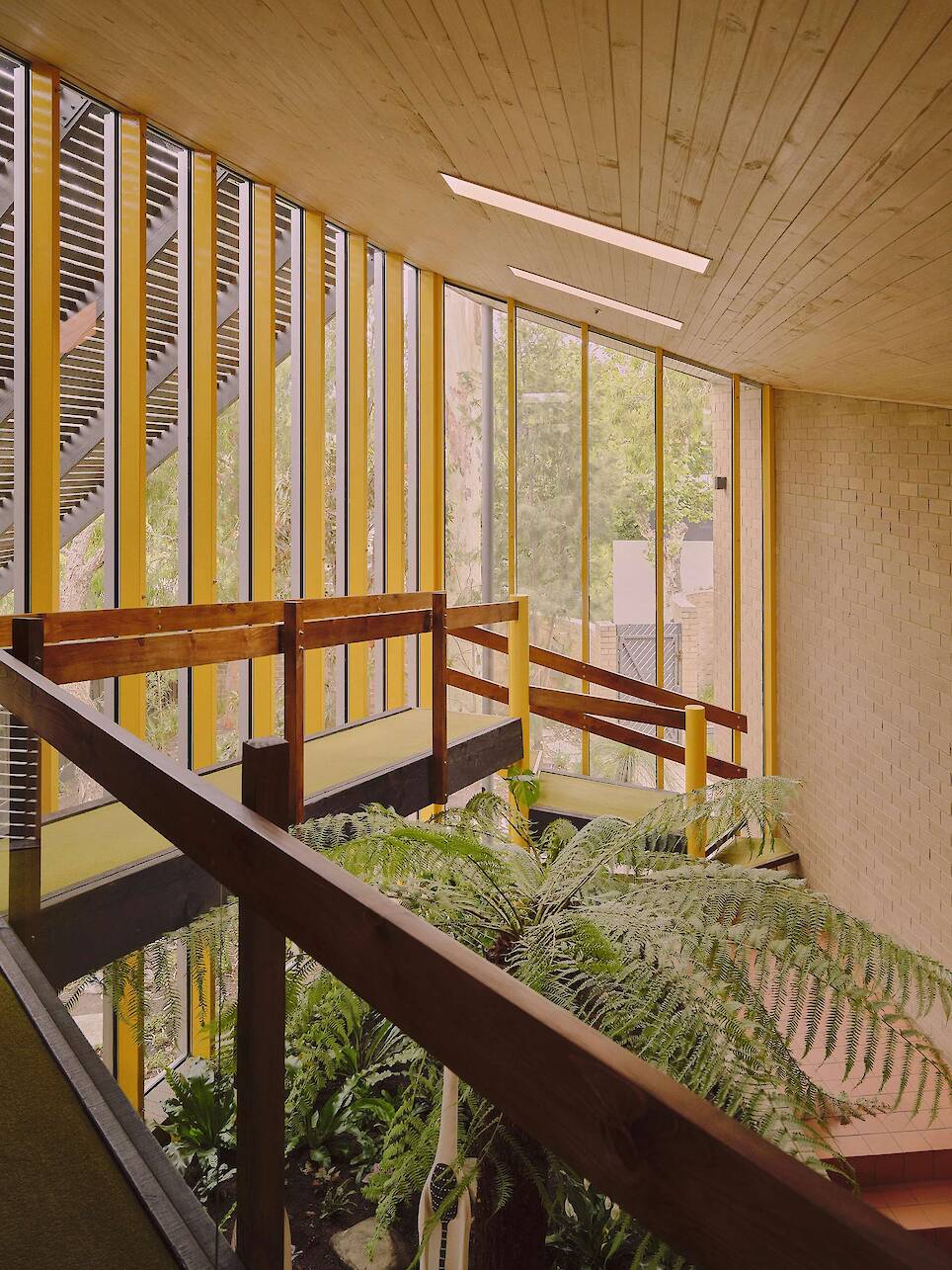 The Double-Height Atrium Is Still the Best Part of This Revived ’70s Australian Home - Photo 14 of 15 -