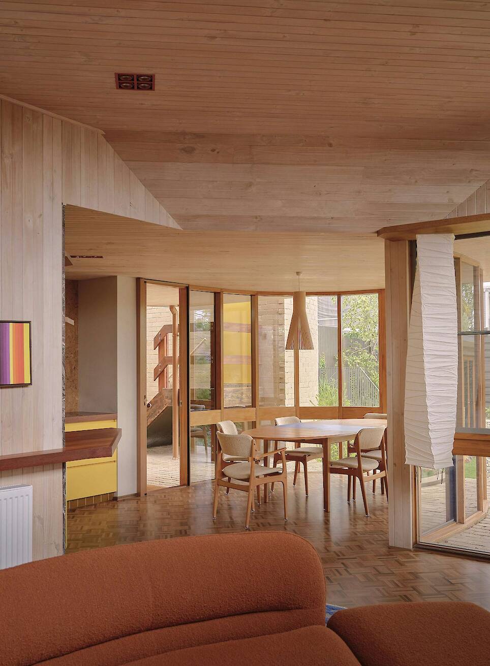 The Double-Height Atrium Is Still the Best Part of This Revived ’70s Australian Home - Photo 8 of 15 -