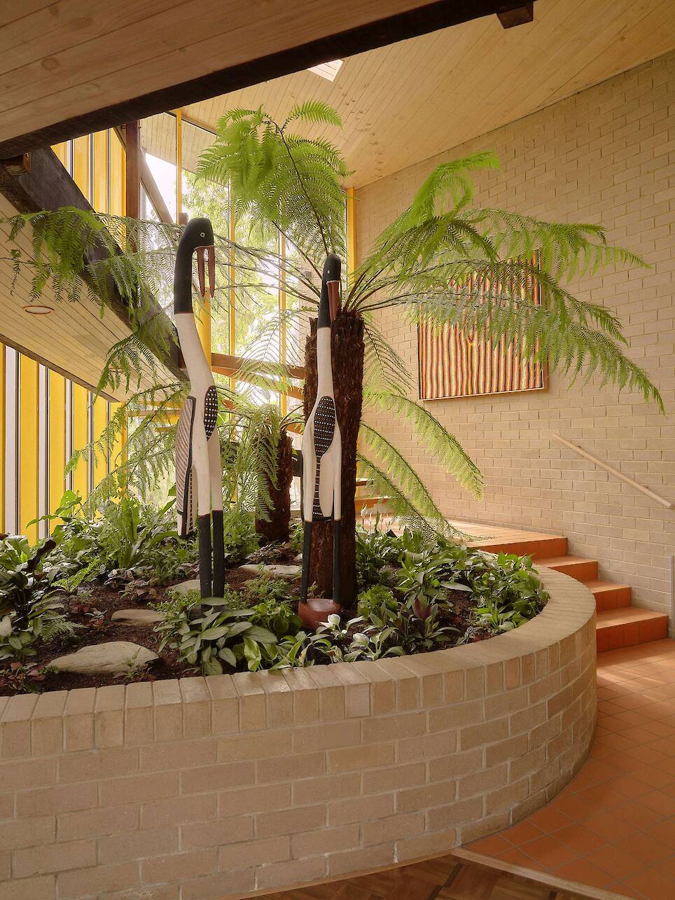 The Double-Height Atrium Is Still the Best Part of This Revived ’70s Australian Home - Photo 3 of 15 -