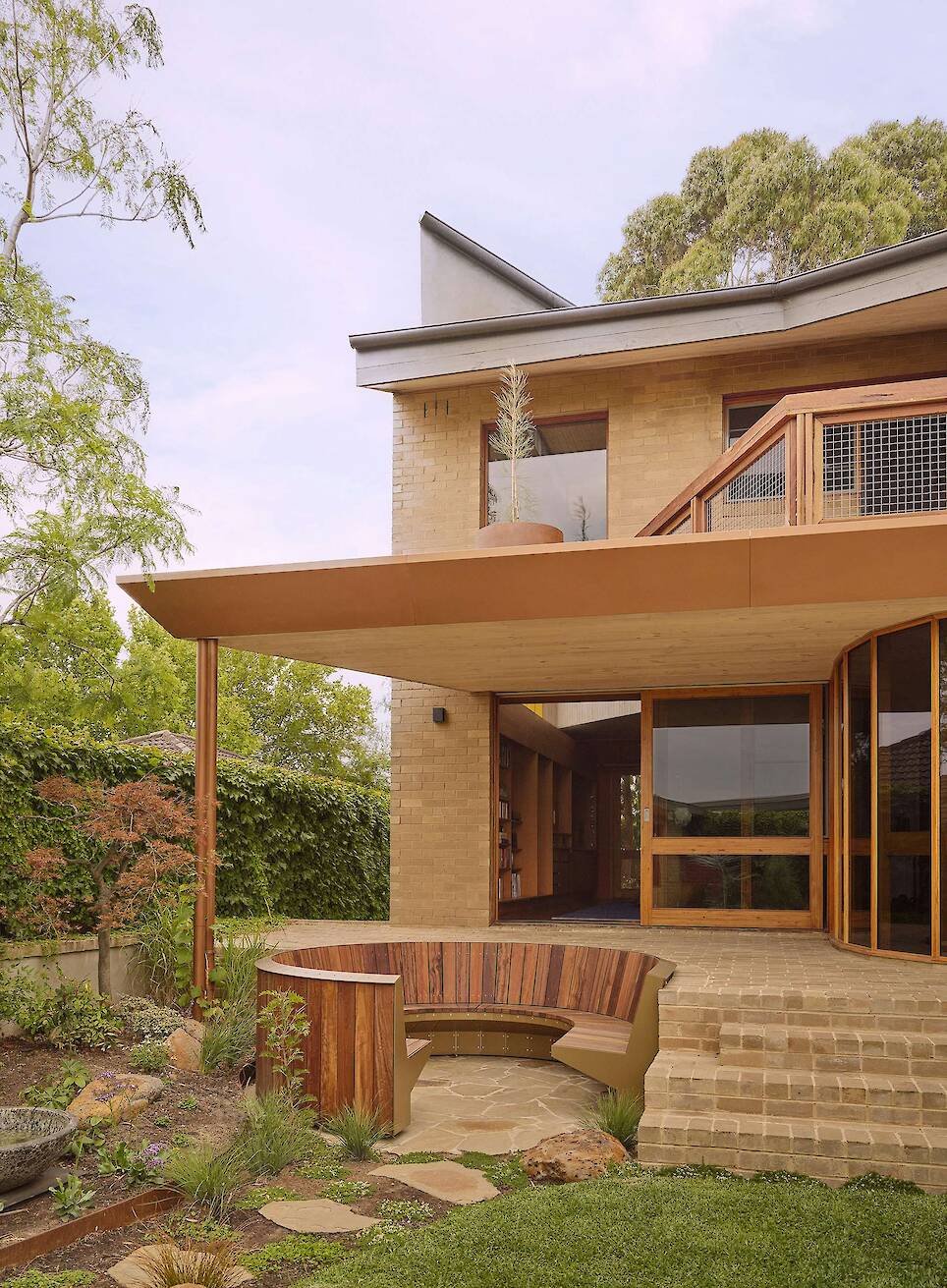The Double-Height Atrium Is Still the Best Part of This Revived ’70s Australian Home - Photo 2 of 15 -