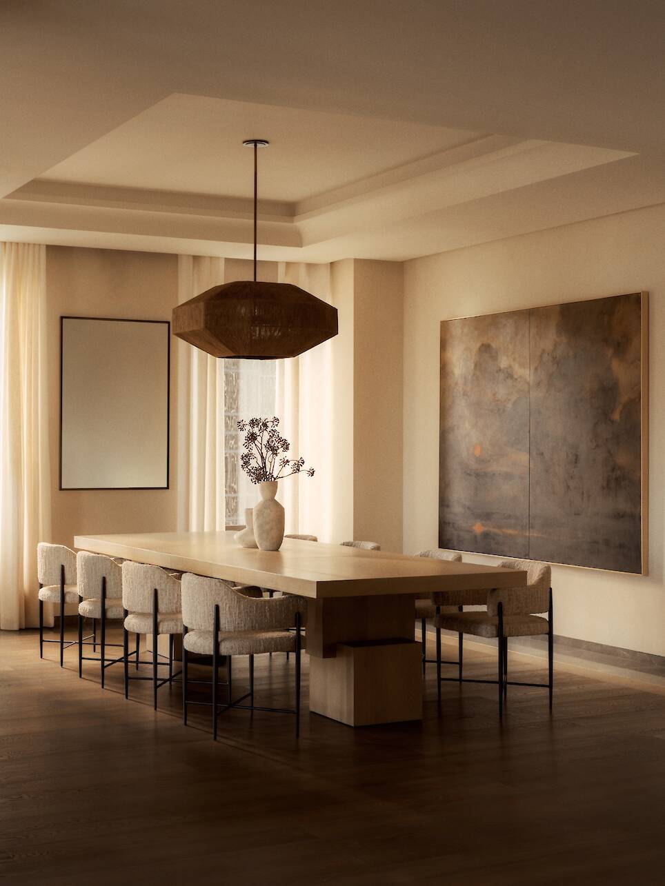 Aman New York, USA - Accommodation, Three-Bedroom Home with Office, Penthouse