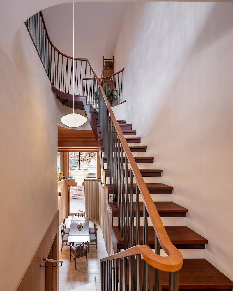 Hayhurst and Co Carves Triple-Height Void Through 1970s Hampstead Townhouse